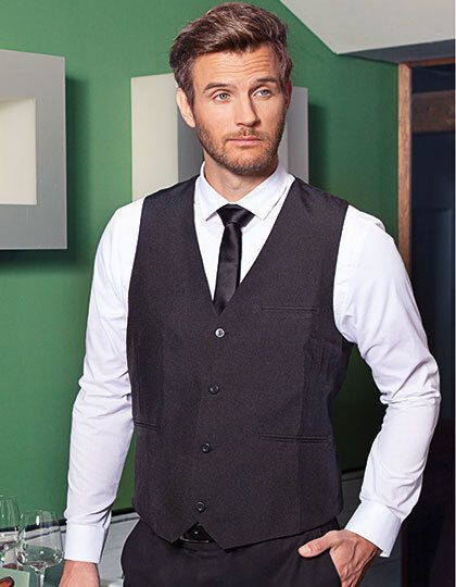 Men´s Waistcoat Basic Karlowsky BWM1 - Odzież dla gastronomii