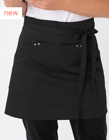 Utility Waist Apron Le Chef Prep DE115 - Odzież dla gastronomii