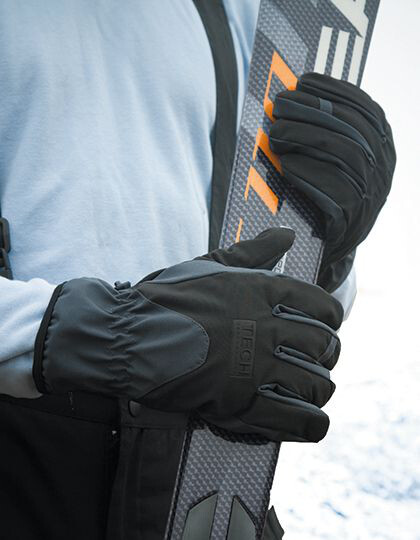 Tech Performance Sport Gloves Result Winter Essentials R134X