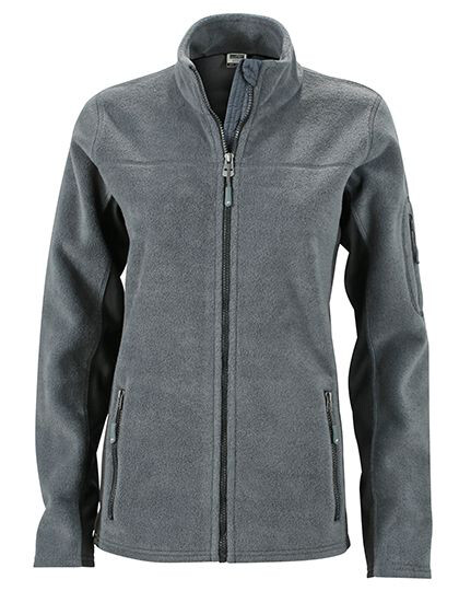 Ladies´ Workwear Fleece Jacket -STRONG- James&Nicholson JN841 - Robocza