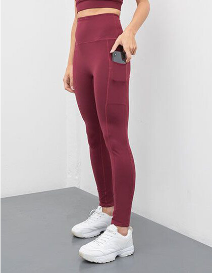 Core Pocket Legging Tombo TL370 - Sportowa