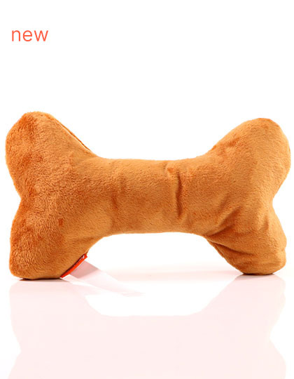 MiniFeet® Dog Toy Bone With Crackle Function Mbw M170009 - Misie pluszowe