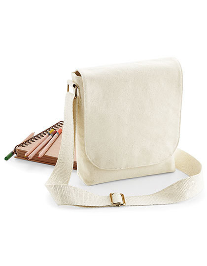 Fairtrade Cotton Canvas Mini Messenger Westford Mill W460