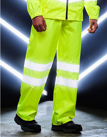 Pro Hi-Vis Over Trousers Regatta High Visibility TRW505 - Spodnie długie i krótkie