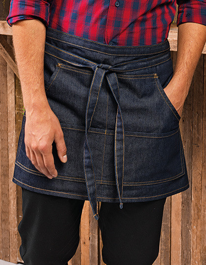 Jeans Stitch Denim Waist Apron Premier Workwear PR125 - Odzież dla gastronomii