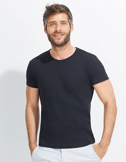 Herren Slim-Fit T-Shirt City 220 SOL´S 11230