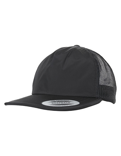 Unstructured Soft Visor Trucker Snapback FLEXFIT 6504