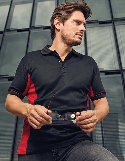 Men´s Functional Contrast Polo Promodoro 4520 - Sportowa