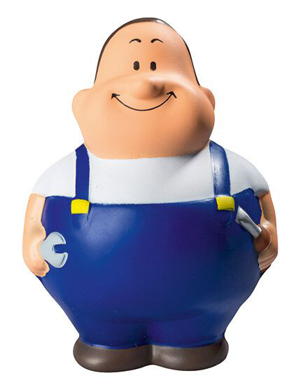 SQUEEZIES® Worker Bert®, Blue Mbw 24244 - Inne