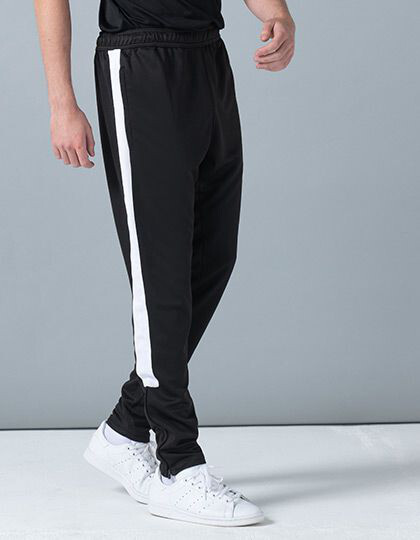 Adults Knitted Tracksuit Pants Finden+Hales LV881 - Spodnie długie i krótkie