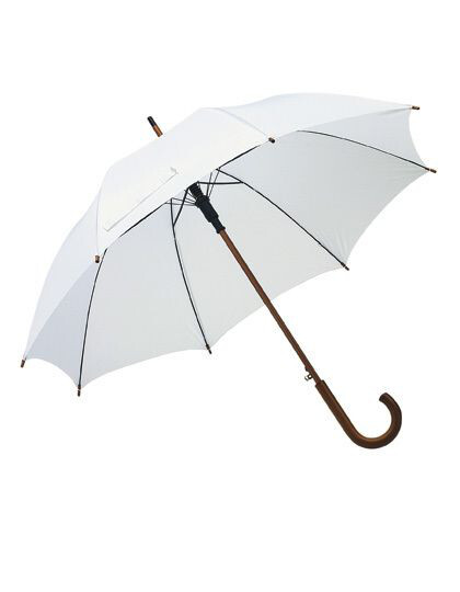 Automatic Umbrella With Wooden Handle Tango   - Parasole