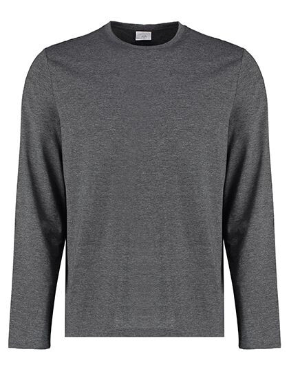 Fashion Fit Long Sleeve Superwash® 60° Tee Kustom Kit KK510