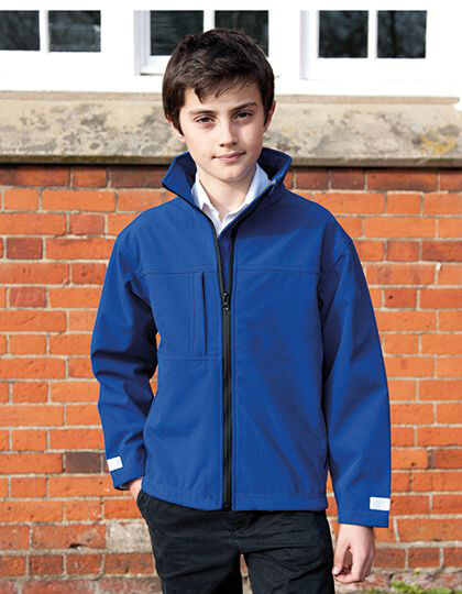 Youth Classic Soft Shell Jacket Result R121Y - Kurtki