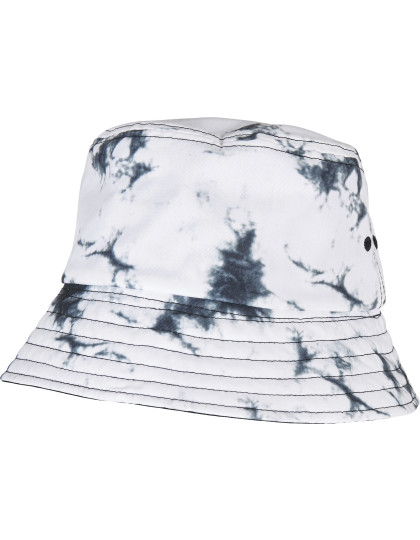 Batik Dye Reversible Bucket Hat FLEXFIT 5003BD - Rybaczki i kapelusze