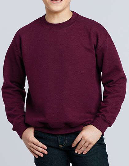 Heavy Blend™ Youth Crewneck Sweatshirt Gildan 18000B - Bluzy