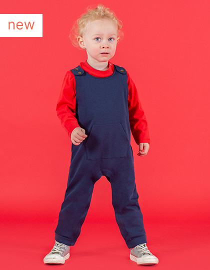 Organic Cotton Dungaree Larkwood LW651 - Odzież dziecięca