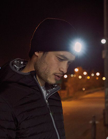 Mighty LED Knit Beanie Elevate 38661