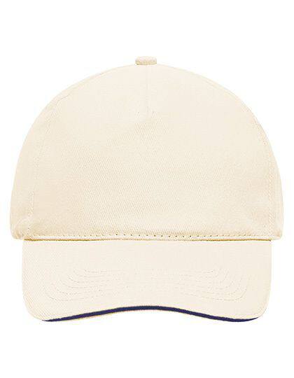 5 Panel Sandwich Cap Myrtle Beach MB035 - 5 panelowe