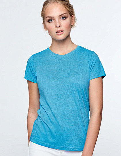 Fox Woman T-Shirt Roly CA6661
