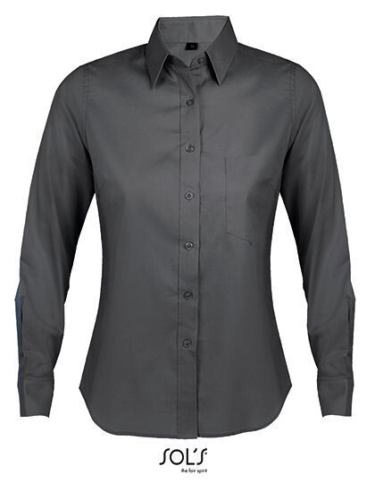 Women´s Long Sleeve Shirt Business SOL´S 00554 - Koszule damskie