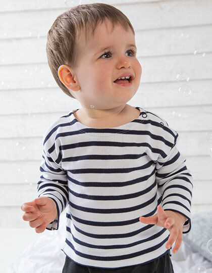 Baby Breton Top Babybugz BZ52