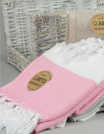 Hamamzz® Marmaris DeLuxe Towel A&R AR056