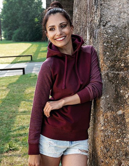 my mate - Ladies´ No Pocket Hoody miners mate MY621 - Tylko damskie