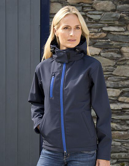 Women´s TX Performance Hooded Soft Shell Jacket Result Core R230F - Odzież reklamowa