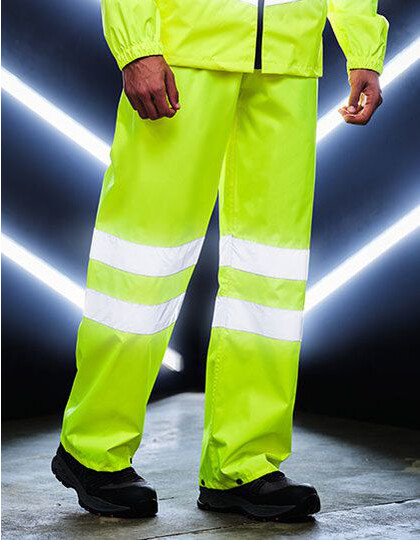 Pro Hi-Vis Packaway Trousers Regatta High Visibility TRW498 - Spodnie długie i krótkie