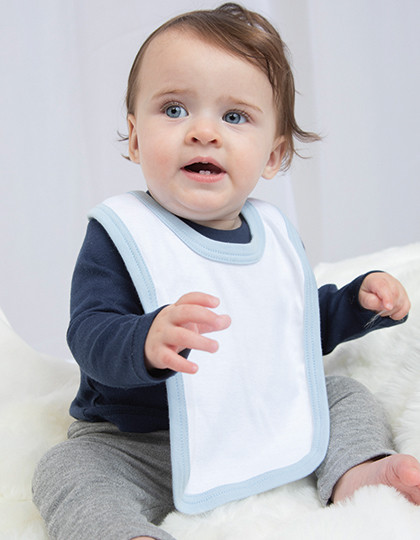 Baby Bib with Ties Babybugz BZ16C - Śliniaki i czapeczki