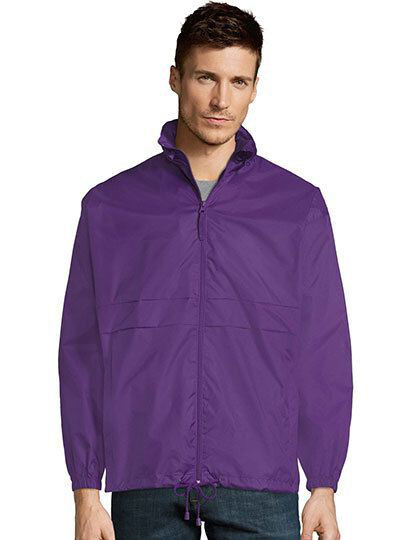 Unisex Windbreaker Surf Jacket SOL´S 32000 - Kurtki