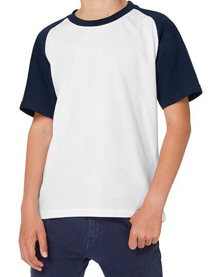 Kids´ T-Shirt Base-Ball B&C TK350 - Odzież dziecięca