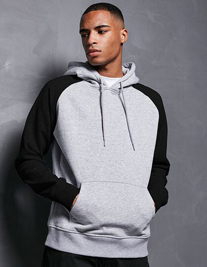 Basic Raglan Hoody Build Your Brand Basic BB005 - Odzież reklamowa