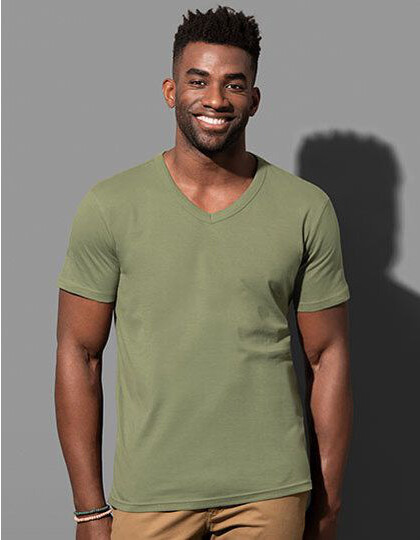 Ben V-Neck Stedman® ST9010 - Okrągły dekolt