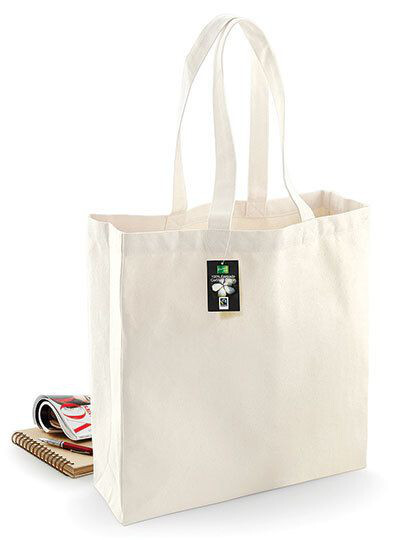 Fairtrade Cotton Classic Shopper Westford Mill W623 - Torby bawełniane