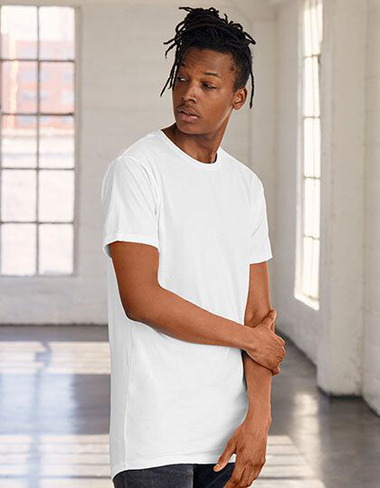 Men´s Long Body Urban Tee Canvas 3006 - Fashion