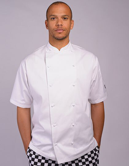 Executive Jacket Short Sleeve Le Chef DE92S - Kurtki szefa kuchni