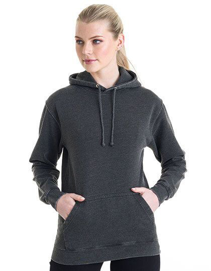Washed Hoodie Just Hoods JH090 - Bluzy