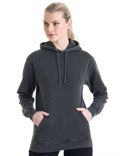 Washed Hoodie Just Hoods JH090 - Tylko męskie