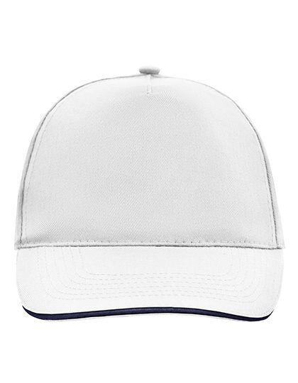 5 Panel Promo Sandwich Cap Myrtle Beach MB6552