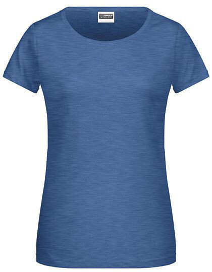 Ladies´ Basic-T James&Nicholson 8007 - Okrągły dekolt
