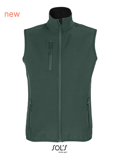 Women´s Falcon Zipped Softshell Bodywarmer SOL´S 03826