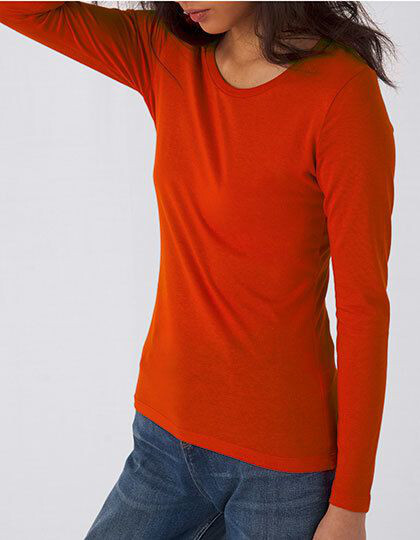 Inspire Long Sleeve T /Women_° B&C TW071 - Fashion