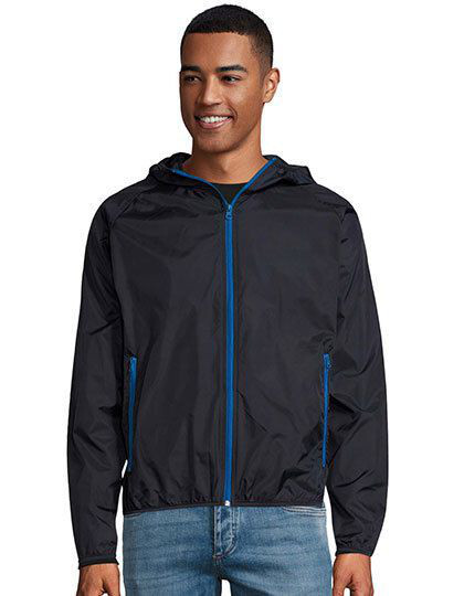 Unisex Windbreaker Shore SOL´S 01169 - Wodoodporne