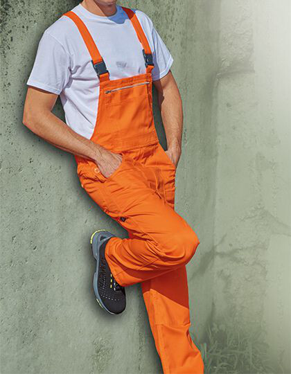 Classic Bib Pants Carson Classic Workwear KTH726 - Spodnie