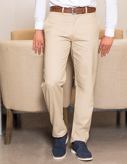 Spodnie męskie Chino Henbury H608 - Spodnie eleganckie