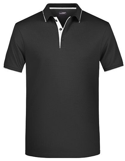 Men´s Polo Stripe James&Nicholson JN728 - 100% bawełna