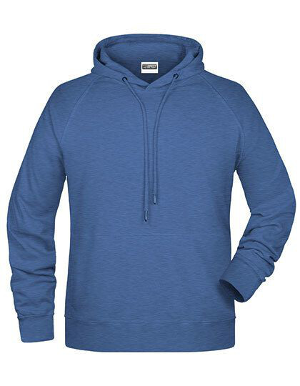 Men´s Hoody James&Nicholson 8024 - Wkładane przez głowę