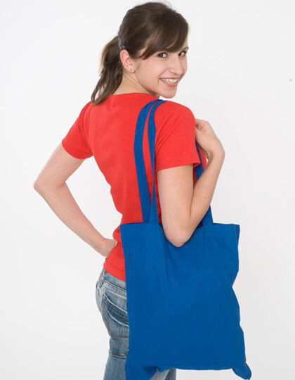 Cotton Bag, Long Handles printwear  - Sitodruk