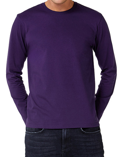 T-Shirt #E190 Long Sleeve / Unisex B&C TU 07T